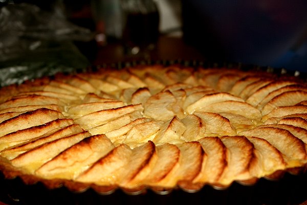 Apfelkuchen mit Ricotta | Livona - Bio-Blog