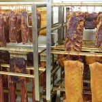 Bio-Salami+Schinken vom Vorwerk Podemus