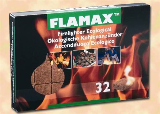 Packung Grillanzünder von Flamax