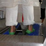 Fußbürsten Vorwerk Podemus