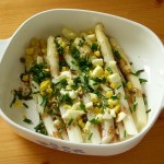 Spargelsalat Ei-Schnittlauch