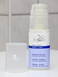 farfalla Basic Care Gesichtsfluid
