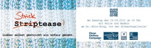Flyer komplett Stricktease