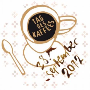 Logo Tag des Kaffees