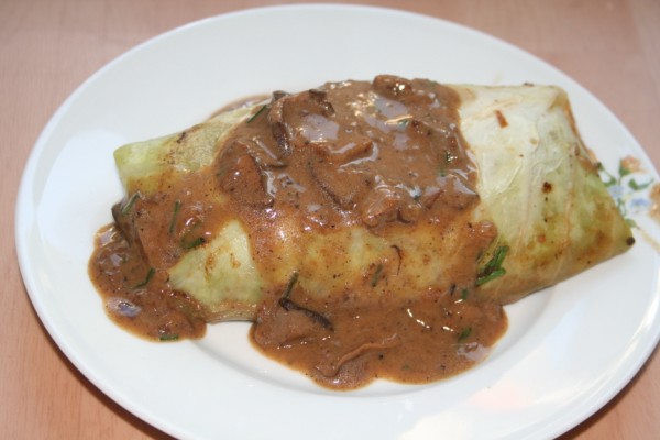 Rezept für Kohlroulade mit Geflügel und Feta | Livona - Bio-Blog