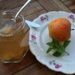 ein Glas Gelee
