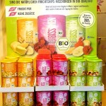 Fruchtchips im Display
