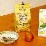 Provamel Jogurt Vanille Frühstücks-Zutaten