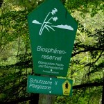 Naturschutz Beschilderung
