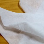 Feuchttuch aus Bio-Baumwolle