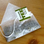 Bio-Tee in Teepyramide