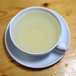 Teetasse mit Bio-Pai Mu Tan