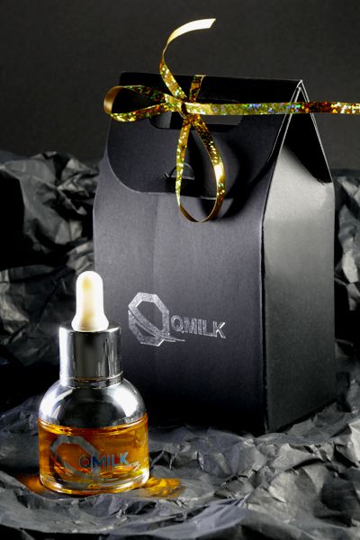 QMILK Skin-Oil mit Geschenk-Verpackung