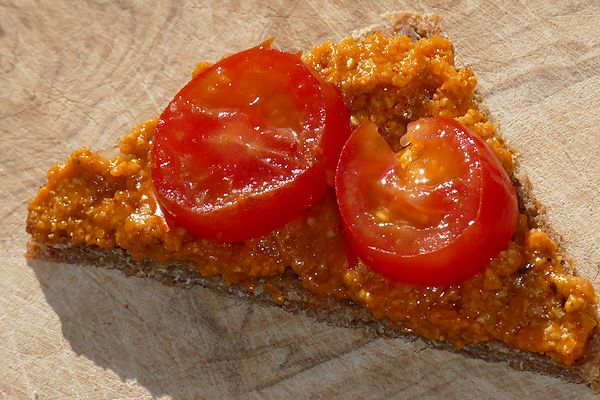 Zwergenwiese Lupi Love-Tomaten Brot