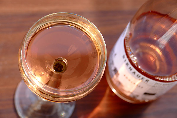 Birnauer Bio-Rose-Wein