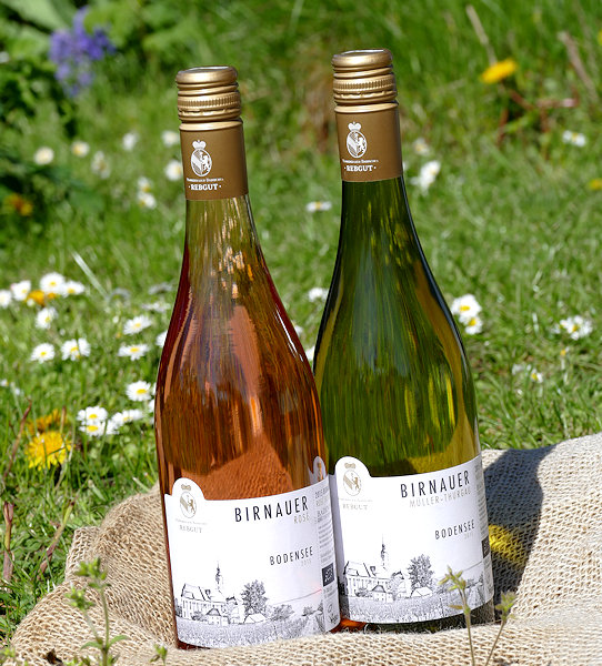 Birnauer Weiß- und Rose-Wein