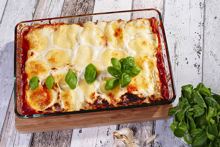 Grünkohl-Ricotta-Cannelloni Rezept | Livona - Bio-Blog