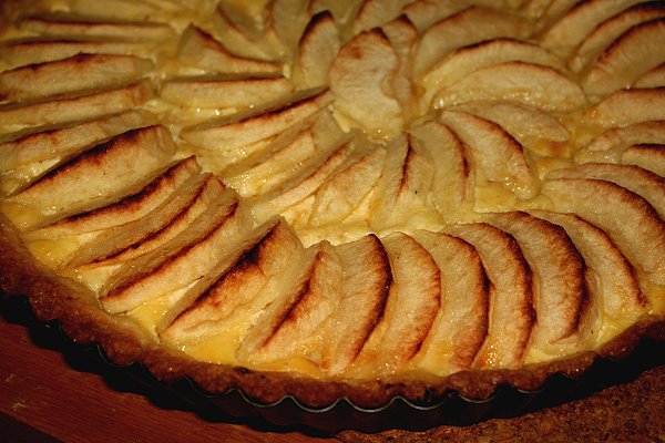 Apfelkuchen mit Ricotta | Livona - Bio-Blog