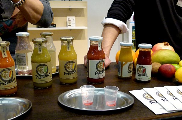Neue Smoothies in Bio-Qualität von Proviant aus Berlin
