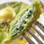 Guten Apetit mit den Bio-Ravioli mit Spinat-Ricotta-Füllung