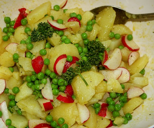 Rezept für Kartoffelsalat mit Limetten-Avocado-Marinade | Livona - Bio-Blog