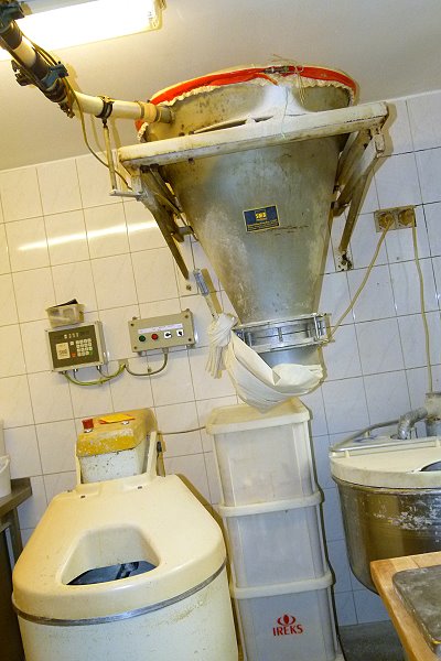 Mehl Mischmaschine