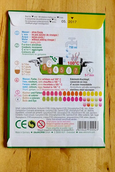 nawaro natur-Eierfarben Tüte hinten