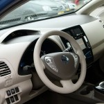Nissan Leaf Blau Amaturenbrett