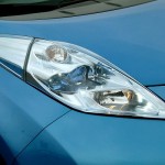 Nissan Leaf Blau Frontscheinwerfer