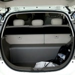 Nissan Leaf Weiss Kofferraum