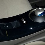 Nissan Leaf Weiss Mittelkonsole