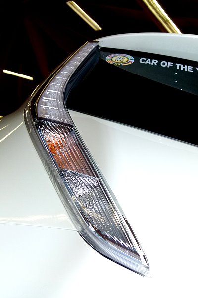 Nissan Leaf Weiss Rückscheinwerfer