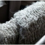 Strickdetail aus Bio-Baumwolle von Alma&Lovis.