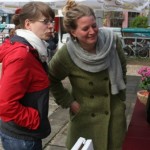 auf dem Umundu-Wochenmarkt in Dresden