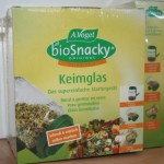 Pappbox mit Keimglas Starterpackung