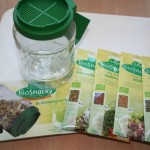 Keimglas und Starterpackung