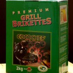 eine Packung Kokosbriketts von Cocochef
