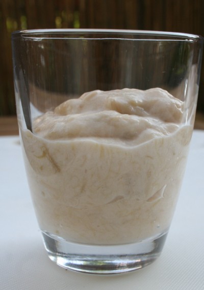Rezept für Rhabarbercreme | Livona - Bio-Blog