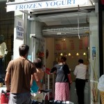 Bio-Frozen-Yogurt Laden