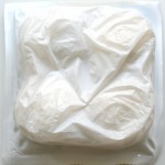 Verpackung hinten