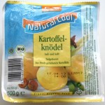 Verpackung Kartoffelklöße