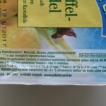 Verpackungsdetail