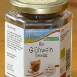 eine Glas Glühweingewürz