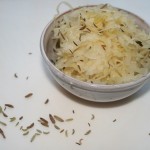 ein Topf Sauerkraut