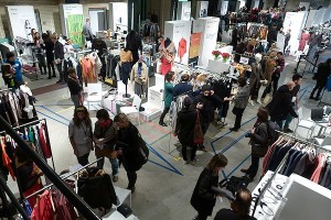 Modemesse Besucher