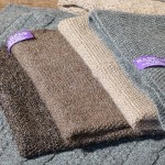 Loops aus Alpakawolle