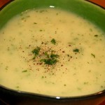 Basische Kohlrabi-Kartoffelcreme Suppe