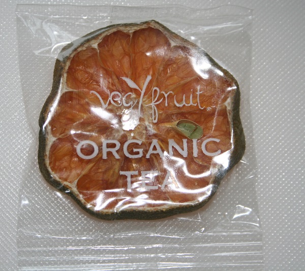 verpackter Früchtetee