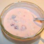 Joghurt mit Früchten