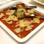 Carpaccio vom Angus Rind